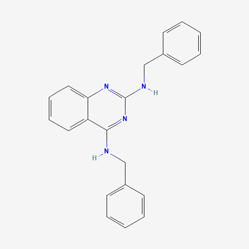 2-N,4-N-dibenzylquinazoline-2,4-diamine (CAS: 177355-84-9) - Related Chemical Product