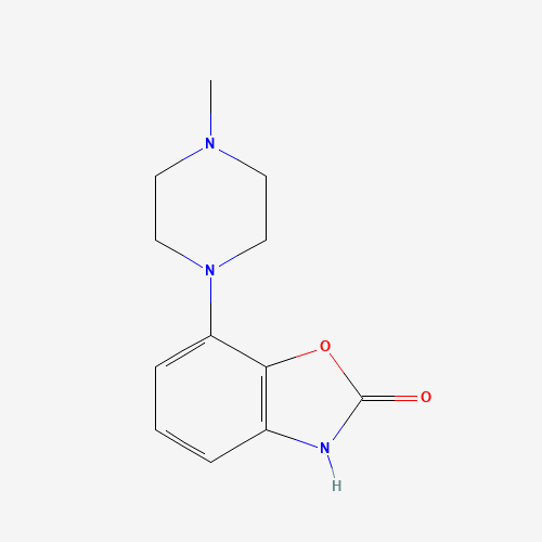 7-(4-methylpiperazin-1-yl)-3H-1,3-benzoxazol-2-one (CAS: 269718-84-5) - Related Chemical Product