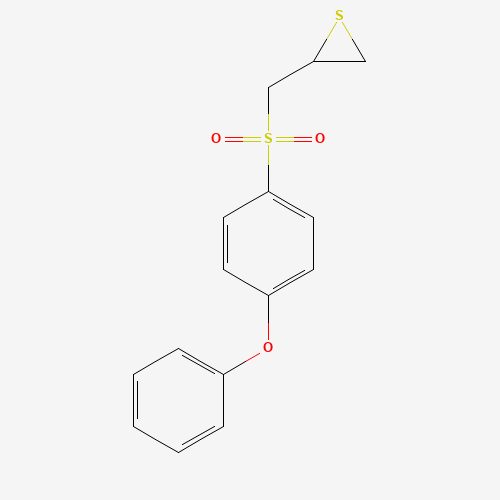 2-[(4-phenoxyphenyl)sulfonylmethyl]thiirane (CAS: 292605-14-2) - Related Chemical Product