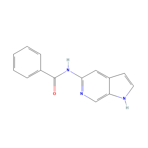 N-(1H-pyrrolo[2,3-c]pyridin-5-yl)benzamide (CAS: 300586-90-7) - Related Chemical Product