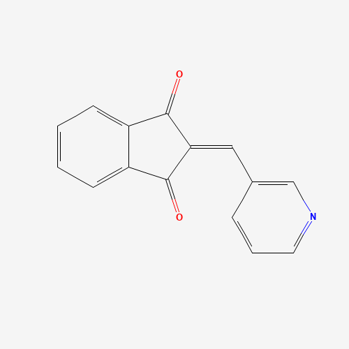 2-(pyridin-3-ylmethylidene)indene-1,3-dione (CAS: 31083-55-3) - Related Chemical Product