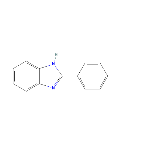 2-(4-tert-butylphenyl)-1H-benzimidazole (CAS: 49671-76-3) - Related Chemical Product