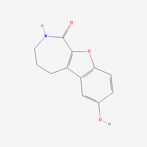 7-hydroxy-2,3,4,5-tetrahydro-[1]benzofuro[2,3-c]azepin-1-one (CAS: 521937-07-5) - Related Chemical Product