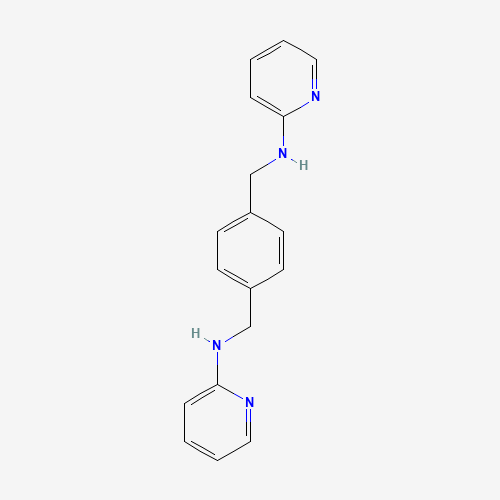 N-[[4-[(pyridin-2-ylamino)methyl]phenyl]methyl]pyridin-2-amine (CAS: 55778-02-4) - Related Chemical Product