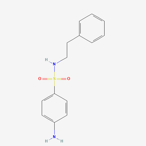 4-amino-N-(2-phenylethyl)benzenesulfonamide (CAS: 587850-67-7) - Related Chemical Product