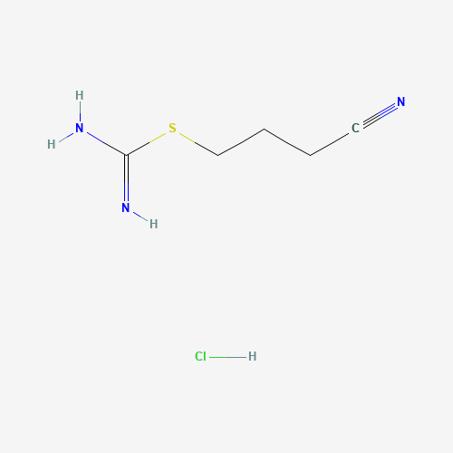 3-cyanopropyl carbamimidothioate;hydrochloride (CAS: 66592-89-0) - Related Chemical Product