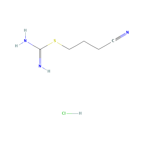 3-cyanopropyl carbamimidothioate;hydrochloride (CAS: 66592-89-0) - Related Chemical Product