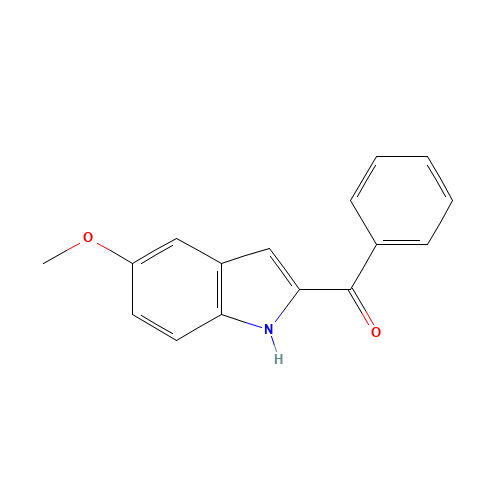 (5-methoxy-1H-indol-2-yl)-phenylmethanone (CAS: 74588-78-6) - Related Chemical Product