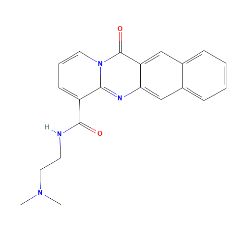 N-[2-(dimethylamino)ethyl]-12-oxo-12H-benzo[g]pyrido[2,1-b]quinazoline-4-carboxamide (CAS: 896705-16-1) - Related Chemical Product