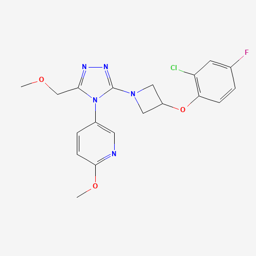4-ethoxy-N-(2-propan-2-ylphenyl)benzenesulfonamide (CAS: 900510-03-4) - Chemical Structure and Molecular Formula 