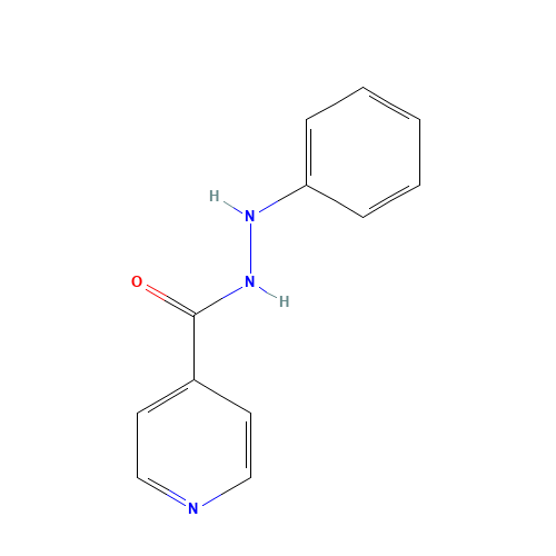 N'-phenylpyridine-4-carbohydrazide (CAS: 91396-88-2) - Related Chemical Product