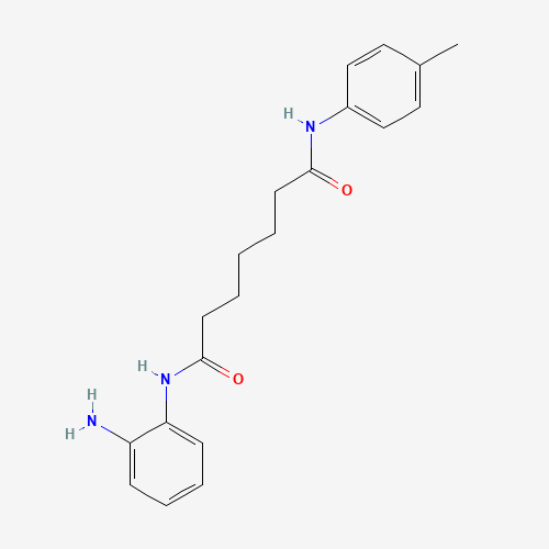 N'-(2-aminophenyl)-N-(4-methylphenyl)heptanediamide (CAS: 937039-45-7) - Related Chemical Product