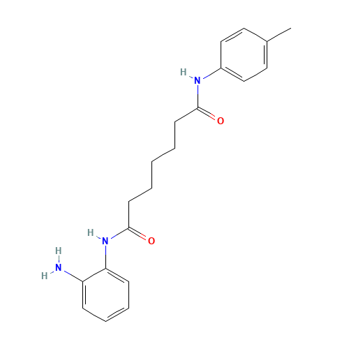 N'-(2-aminophenyl)-N-(4-methylphenyl)heptanediamide (CAS: 937039-45-7) - Related Chemical Product