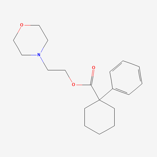 2-morpholin-4-ylethyl 1-phenylcyclohexane-1-carboxylate (CAS: 138847-85-5) - Related Chemical Product