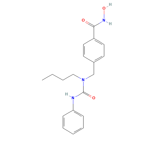 4-[[butyl(phenylcarbamoyl)amino]methyl]-N-hydroxybenzamide (CAS: 1403783-31-2) - Related Chemical Product