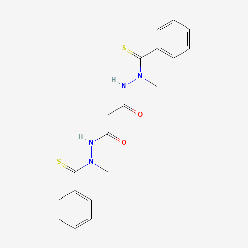 1-N',3-N'-bis(benzenecarbonothioyl)-1-N',3-N'-dimethylpropanedihydrazide (CAS: 488832-69-5) - Related Chemical Product