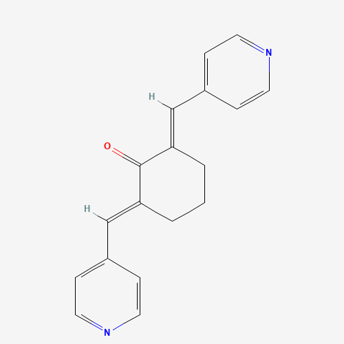 2,6-bis(pyridin-4-ylmethylidene)cyclohexan-1-one (CAS: 871361-88-5) - Related Chemical Product