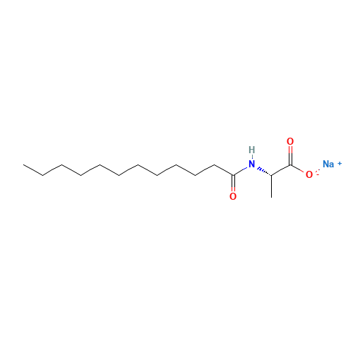 Sodium N-dodecanoyl-L-alaninate (CAS: 55535-58-5) - Related Chemical Product