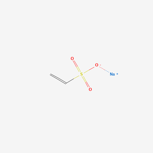 Sodium ethylenesulphonate (CAS: 25053-27-4) - Chemical Structure and Molecular Formula 