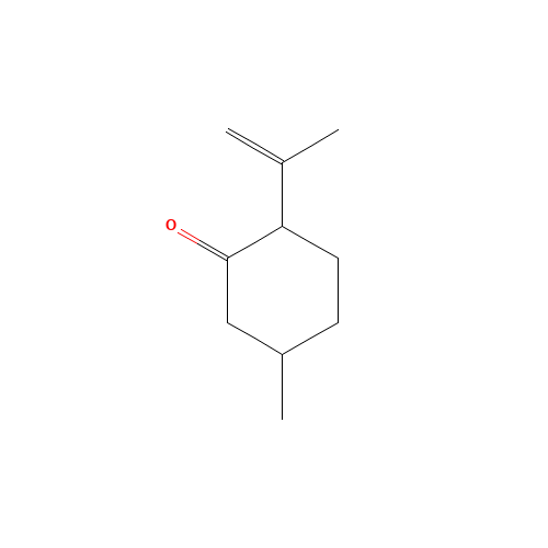 5-methyl-2-prop-1-en-2-ylcyclohexan-1-one (CAS: 529-00-0) - Related Chemical Product