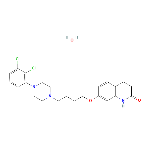 7-[4-[4-(2,3-dichlorophenyl)piperazin-1-yl]butoxy]-3,4-dihydro-1H-quinolin-2-one;hydrate (CAS: 851220-85-4) - Related Chemical Product
