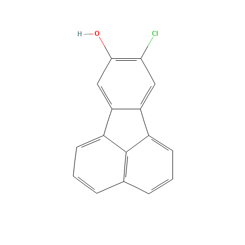 9-chlorofluoranthen-8-ol (CAS: 34824-78-7) - Related Chemical Product