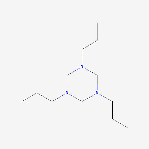1,3,5-tripropyl-1,3,5-triazinane chemical structure 1,3,5-tripropyl-1,3,5-triazinane (CAS: 13036-81-2) - Chemical Structure and Molecular Formula