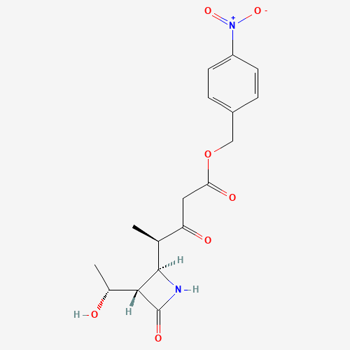 [benzyl-[(Z)-3-(4-chlorophenyl)-3-oxoprop-1-enyl]amino] acetate (CAS: 90822-23-4) - Related Chemical Product