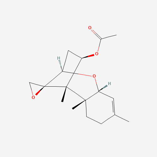 Trichodermin (CAS: 4682-50-2) - Chemical Structure and Molecular Formula 