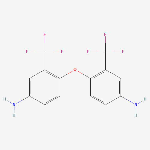 4-[4-amino-2-(trifluoromethyl)phenoxy]-3-(trifluoromethyl)aniline (CAS: 344-48-9) - Related Chemical Product