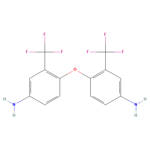 4-[4-amino-2-(trifluoromethyl)phenoxy]-3-(trifluoromethyl)aniline (CAS: 344-48-9) - Related Chemical Product