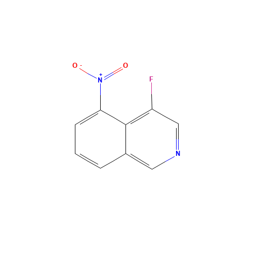 4-fluoro-5-nitroisoquinoline (CAS: 928664-13-5) - Related Chemical Product