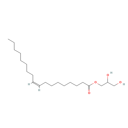 2,3-dihydroxypropyl (Z)-octadec-9-enoate (CAS: 67701-32-0) - Related Chemical Product