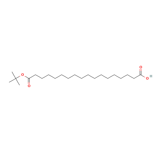 Octadecanedioic acid mono(1,1-dimethylethyl) ester (CAS: 843666-40-0) - Related Chemical Product