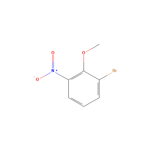 1-bromo-2-methoxy-3-nitrobenzene (CAS: 98775-19-0) - Related Chemical Product