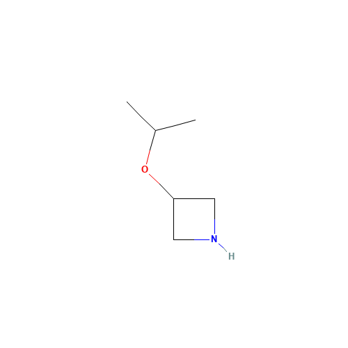 3-ISOPROPOXY-AZETIDINE (CAS: 871791-79-6) - Related Chemical Product