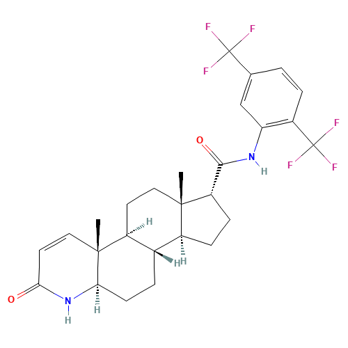 Dutasteride 17a-epimer (CAS: 1796930-46-5) - Chemical Structure and Molecular Formula 