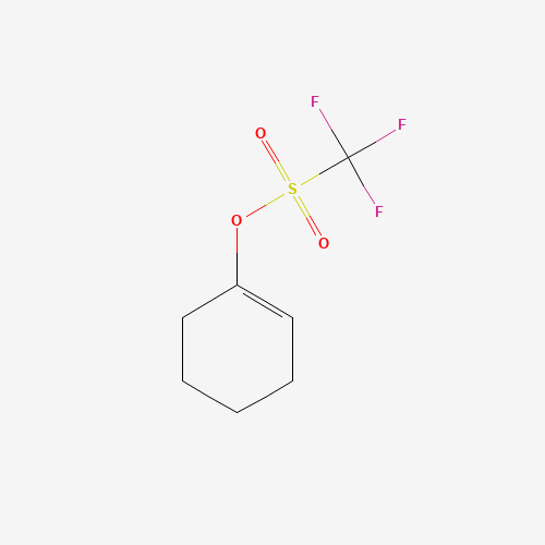 cyclohexen-1-yl trifluoromethanesulfonate (CAS: 28075-50-5) - Related Chemical Product