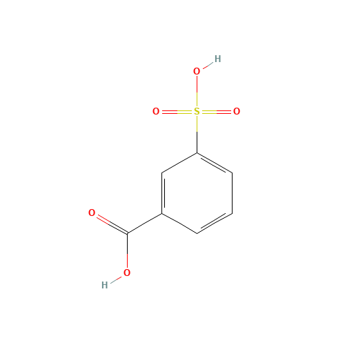 3-sulfobenzoic acid (CAS: 121-53-9) - Related Chemical Product