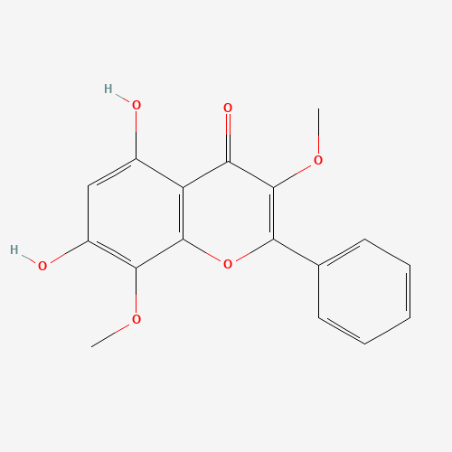 5,7-dihydroxy-3,8-dimethoxy-2-phenylchromen-4-one (CAS: 33803-42-8) - Related Chemical Product