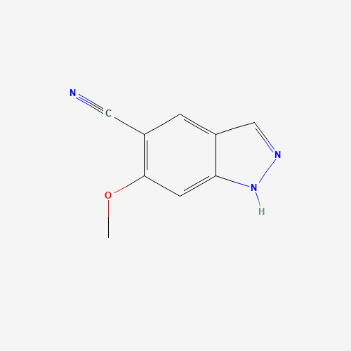 6-methoxy-1H-indazole-5-carbonitrile (CAS: 473417-50-4) - Related Chemical Product