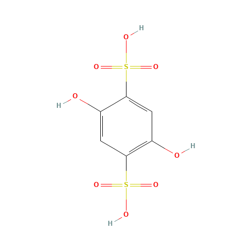 2,5-dihydroxybenzene-1,4-disulfonic acid (CAS: 4444-23-9) - Related Chemical Product