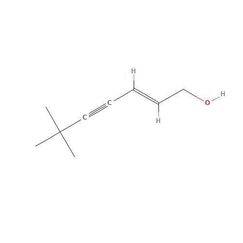 (E)-6,6-dimethylhept-2-en-4-yn-1-ol (CAS: 173200-56-1) - Related Chemical Product