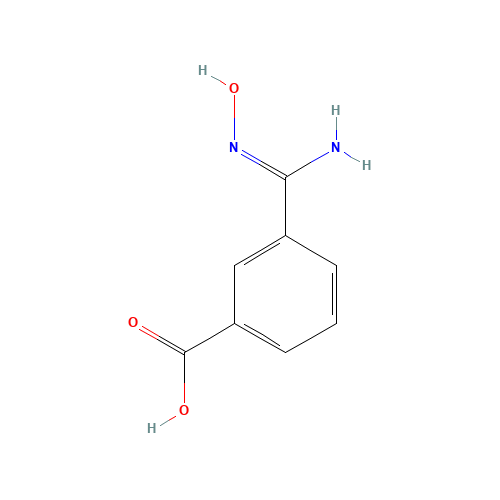 3-[(Z)-N'-hydroxycarbamimidoyl]benzoic acid (CAS: 199447-10-4) - Related Chemical Product