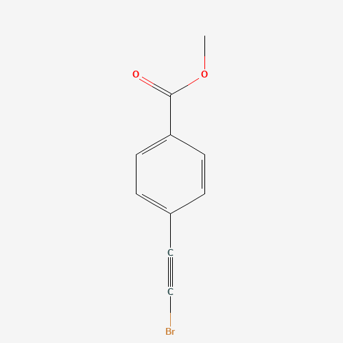 methyl 4-(2-bromoethynyl)benzoate (CAS: 225928-10-9) - Related Chemical Product