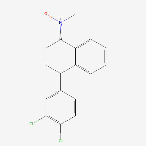 4-(3,4-dichlorophenyl)-N-methyl-3,4-dihydro-2H-naphthalen-1-imine oxide (CAS: 209473-00-7) - Related Chemical Product