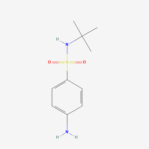 4-amino-N-tert-butylbenzenesulfonamide (CAS: 209917-48-6) - Related Chemical Product