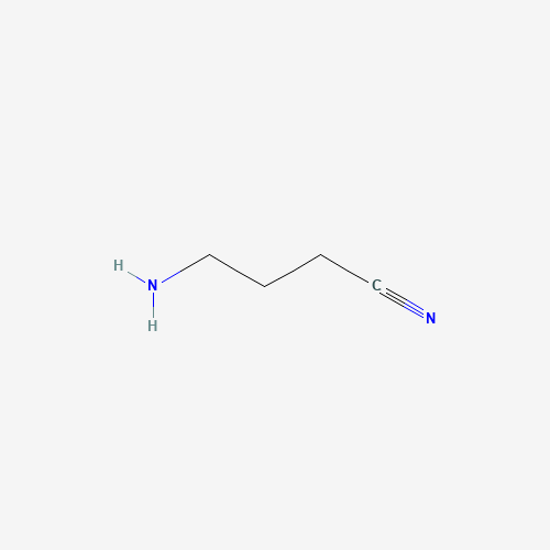 4-aminobutanenitrile (CAS: 32754-99-7) - Chemical Structure and Molecular Formula 