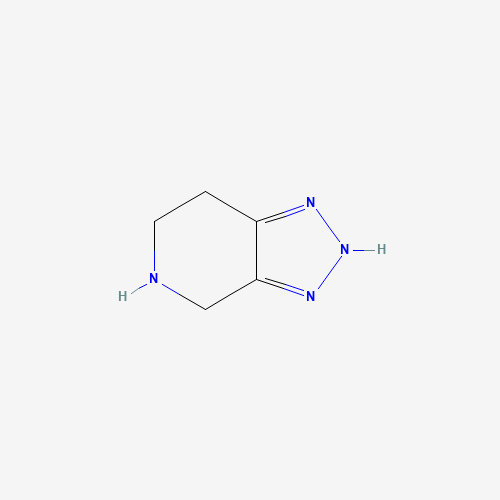 1 4,5,6,7-TETRAHYDRO-3H-[1,2,3]TRIAZOLO[4,5-C]PYRIDINE (CAS: 706757-05-3) - Related Chemical Product