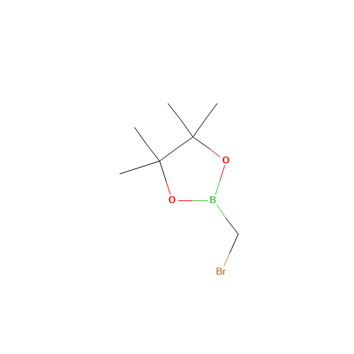 2-(bromomethyl)-4,4,5,5-tetramethyl-1,3,2-dioxaborolane (CAS: 166330-03-6) - Related Chemical Product